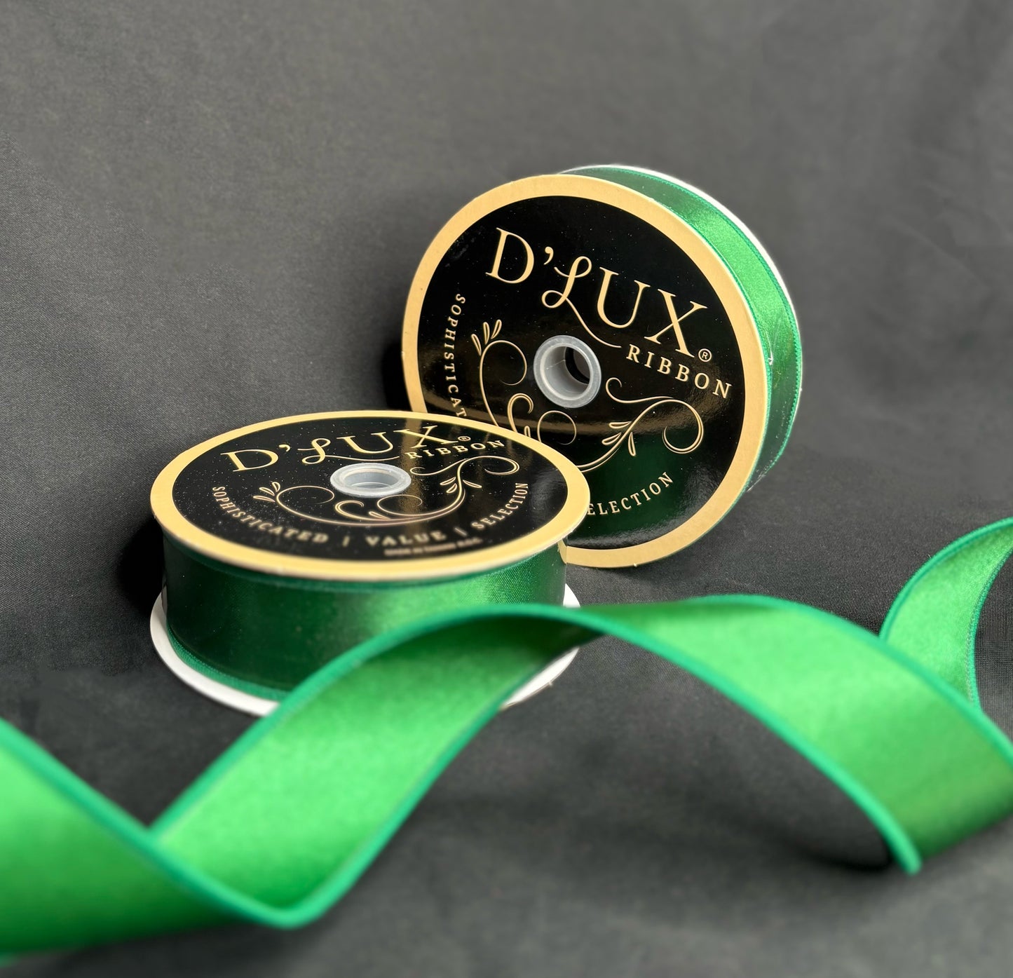 1.5” Forest Luxe Ribbon