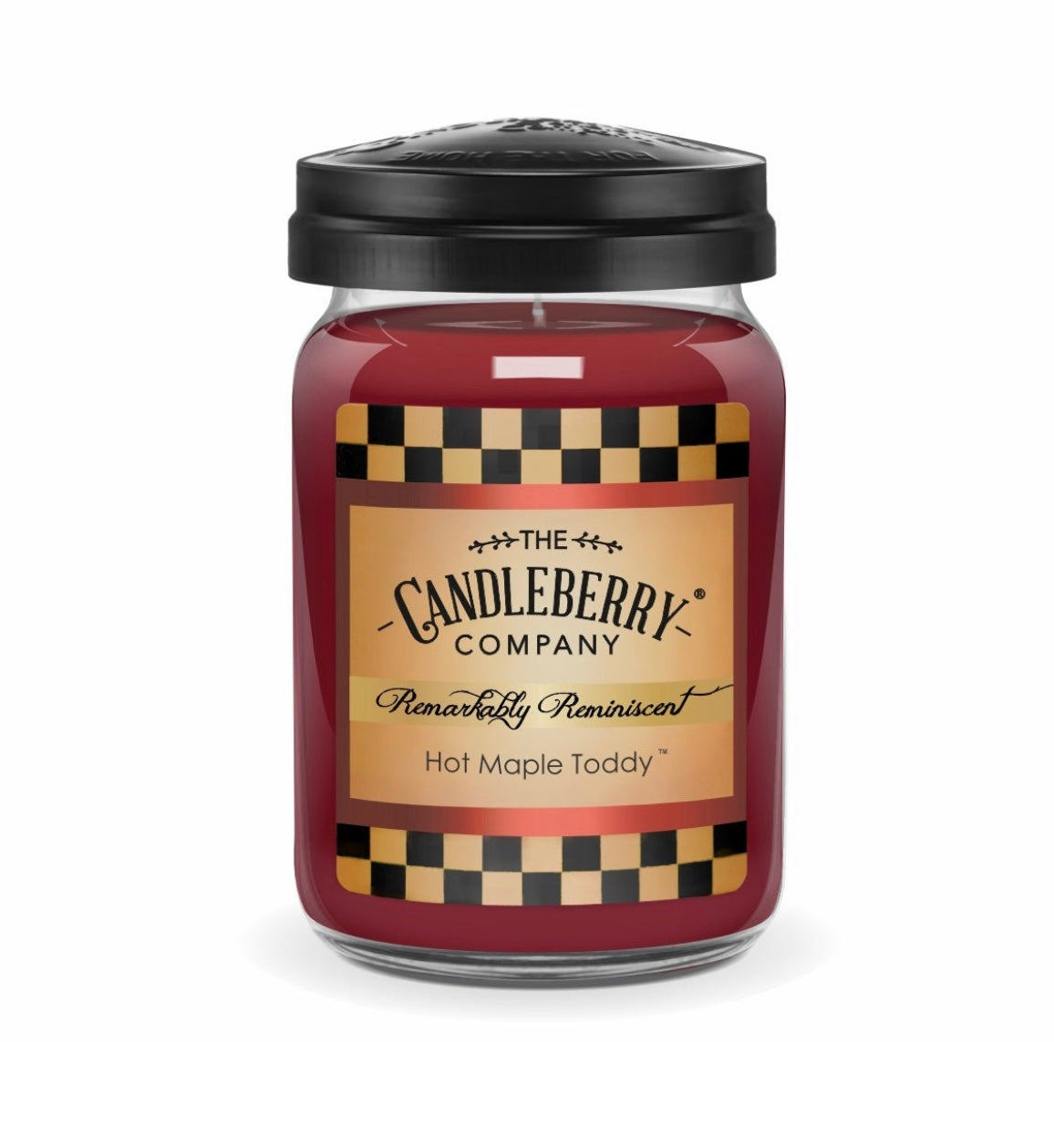 Candleberry Hot Maple Toddy