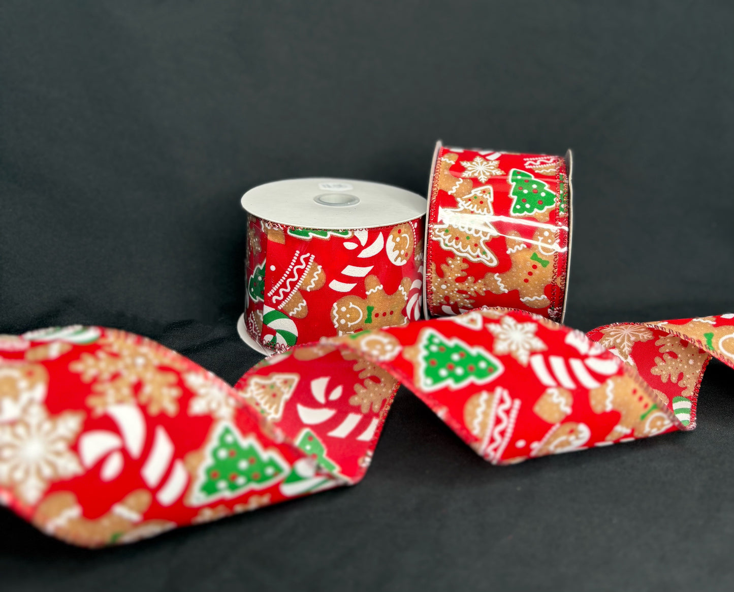 2โ Gingerbread Wishes Ribbon