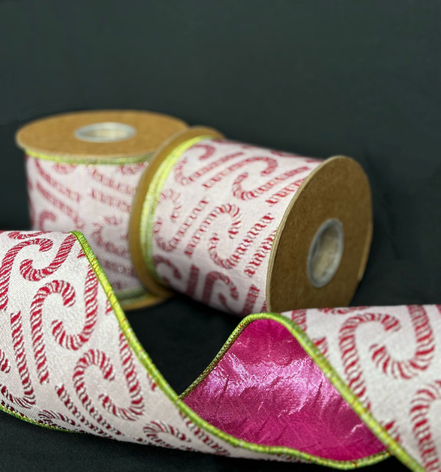 4” Sugar Cane Dreams Ribbon