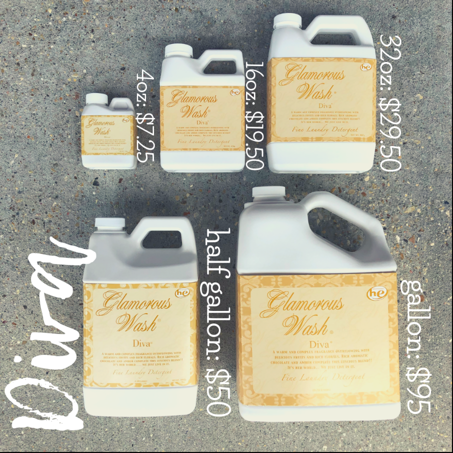 Tyler Glamorous - Gallon - Diva- Glamorous Wash