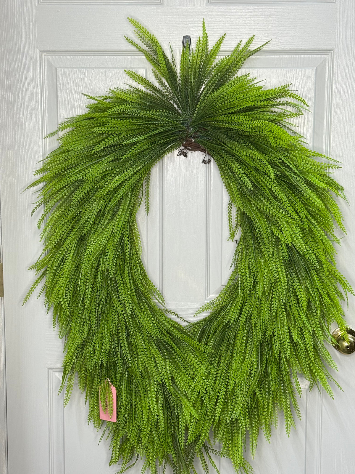 XL Green Beadgrass Wreath