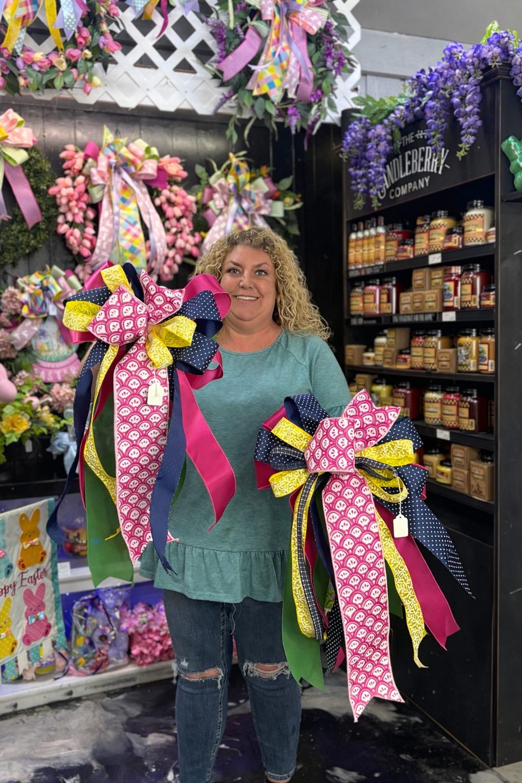 Large Southern Summer Bows