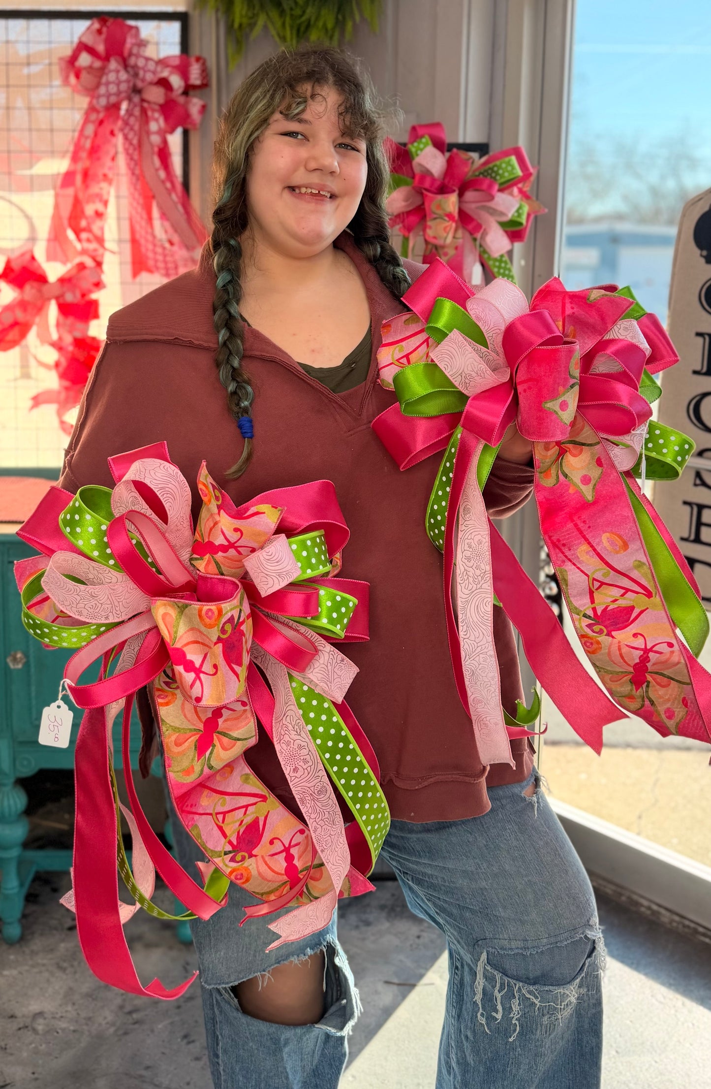 Large Spring Fling Bows