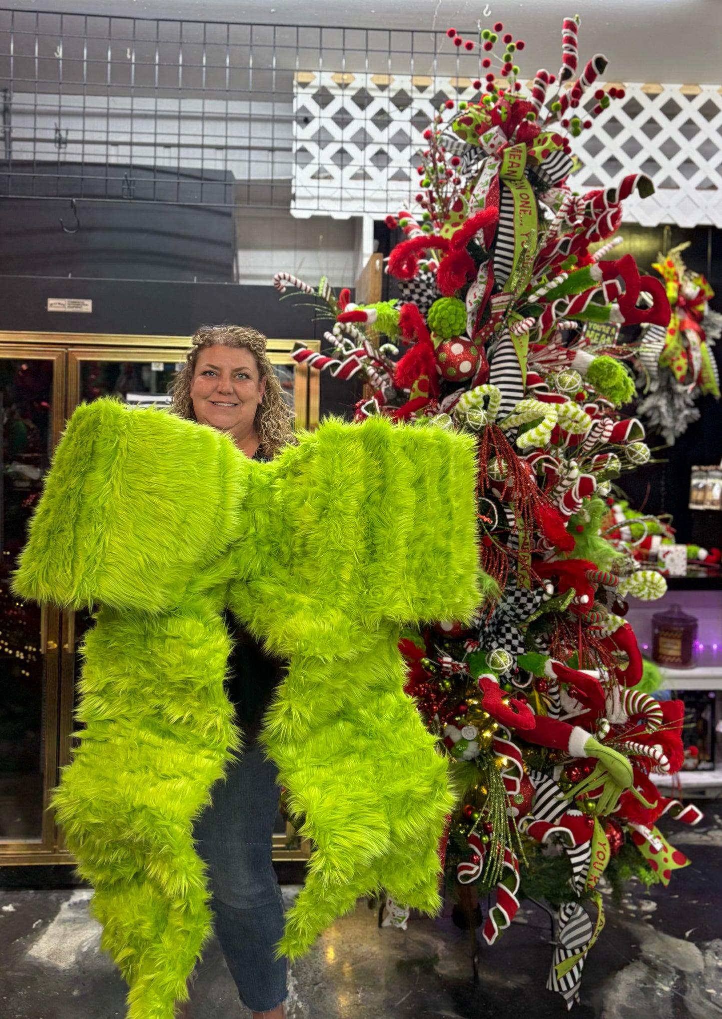 Jolly Green Monster Bow