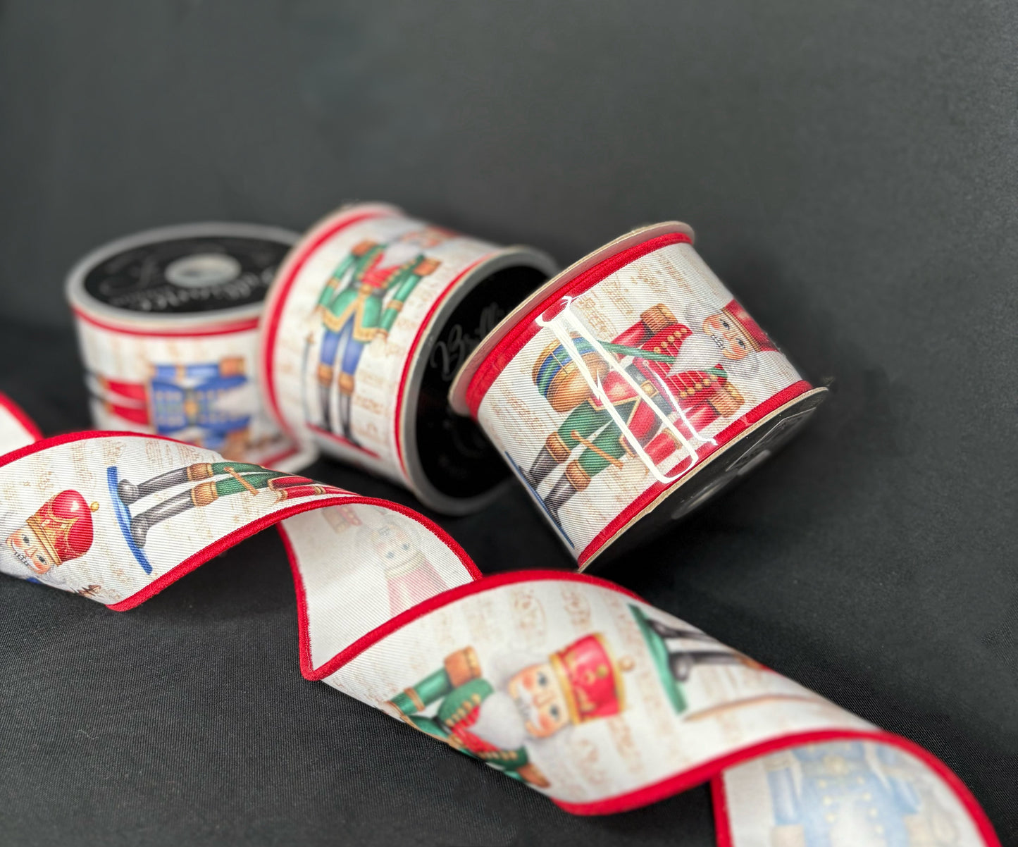 Festive Nutcracker Ribbon
