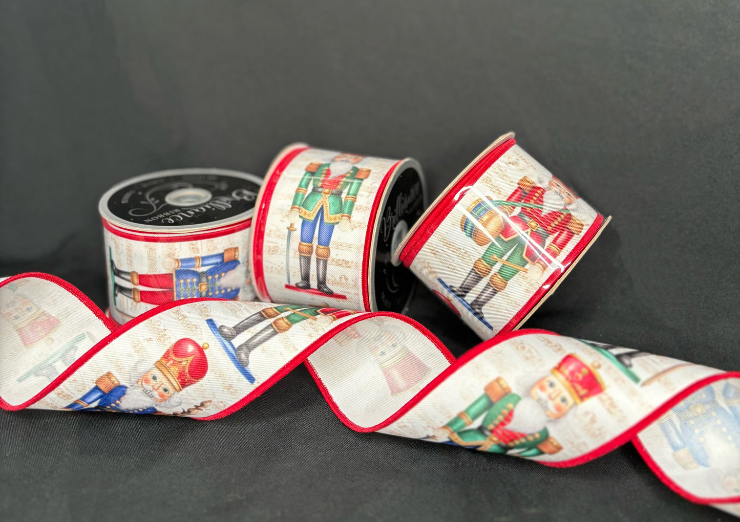 Festive Nutcracker Ribbon