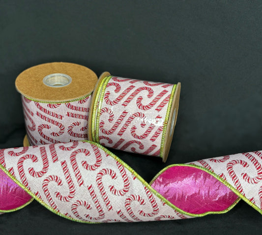 4” Sugar Cane Dreams Ribbon