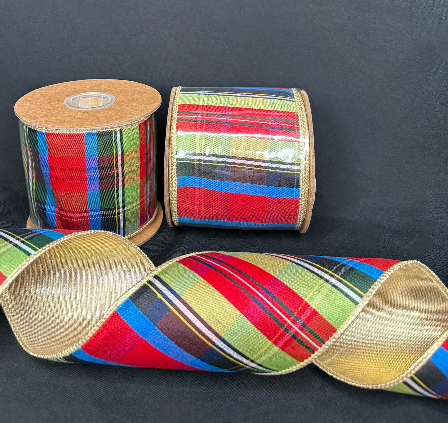 4” Highland Holiday Ribbon