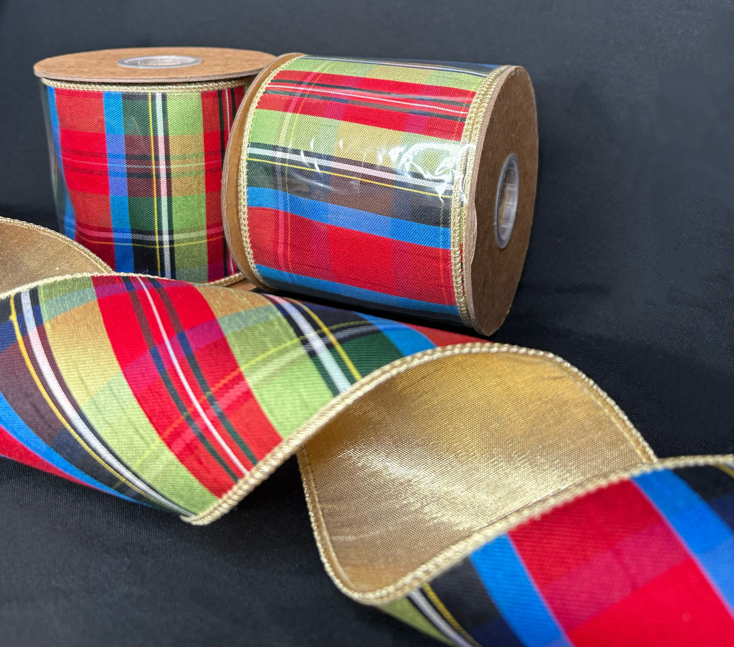 4” Highland Holiday Ribbon