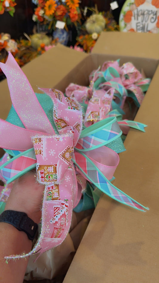 Sweet Shop Christmas Tree Bow Box