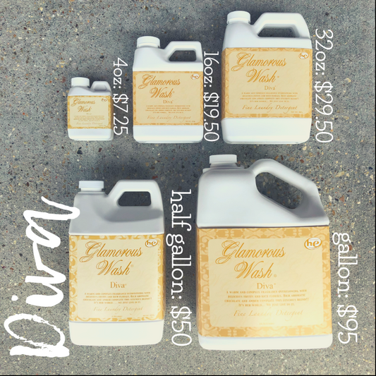Tyler Glamorous - 4 oz. Diva - Glamorous Wash